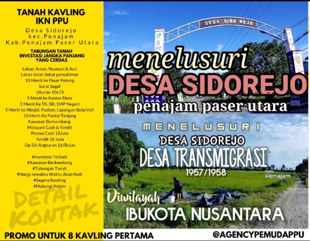 Tabungan Tanah investasi jangka panjang yang cerdas
