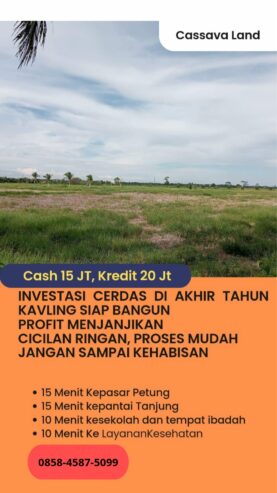 TANAH KAVLING EKSLUSIF