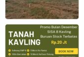 TANAH KAVLING BULAN DSEMBER