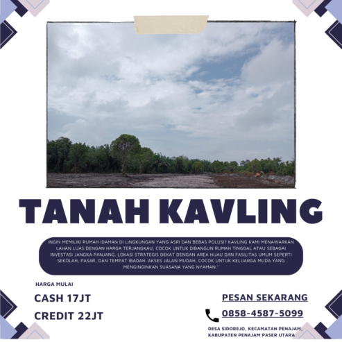 TANAH KAVLING