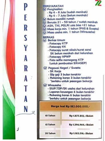 PERUMAHAN NUSANTARA 72