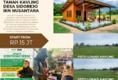 BELI TANAH KAVLING SEKALIGUS BERINFAK