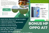 PROMO HANYA DENGAN 50 JUTA SUDAH BISA MENDAPATKAN 3 TANAH KAVLING + 1 UNIT HP ANDROID!!