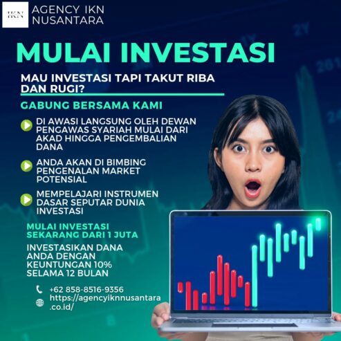 INVESTASI JANGKA PENDEK DENGAN KEUNTUNGAN 10%